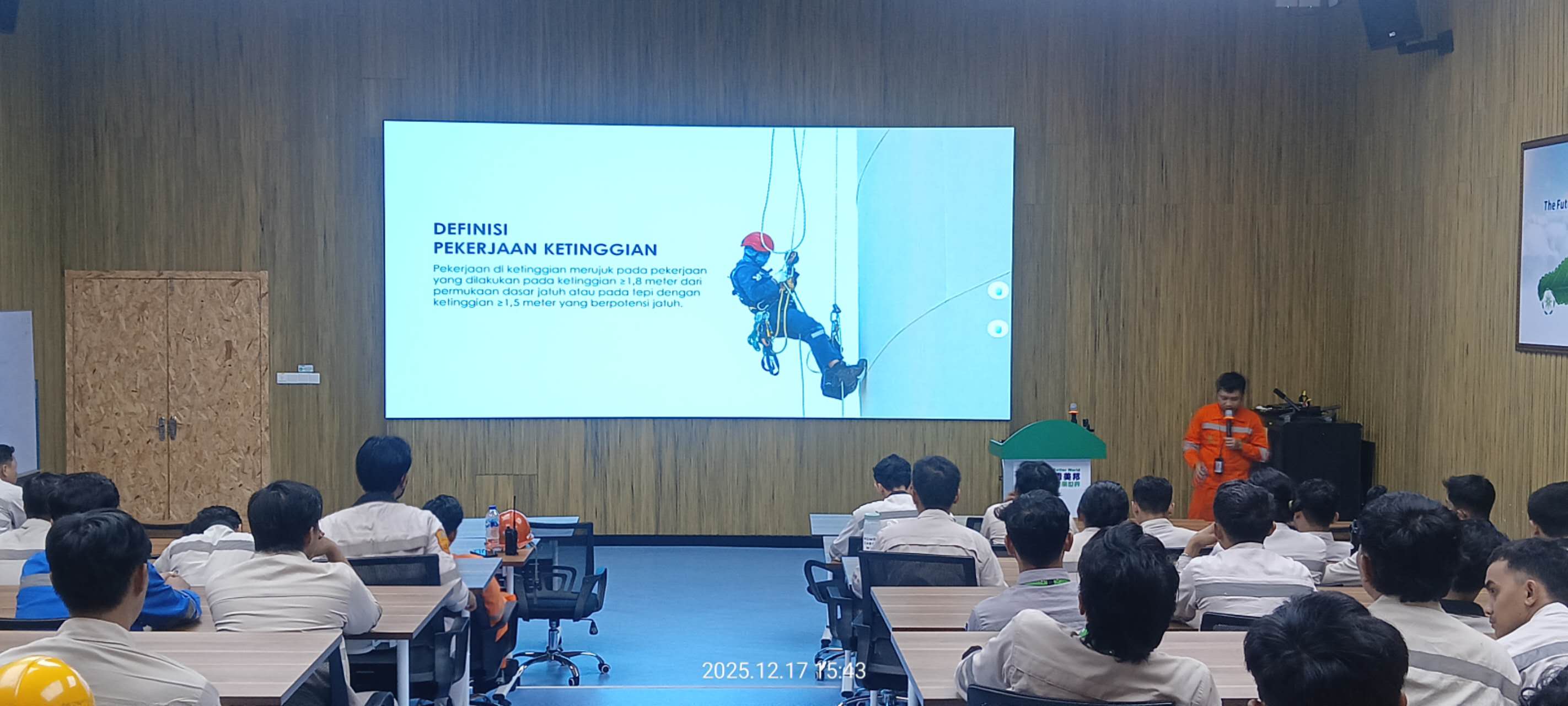 In-House Training — Working at Height