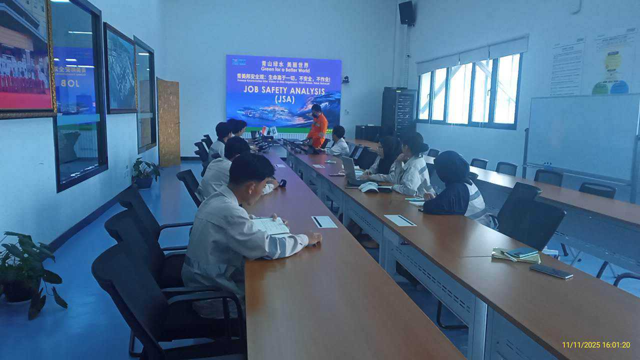 Job Safety Analysis (JSA) Training