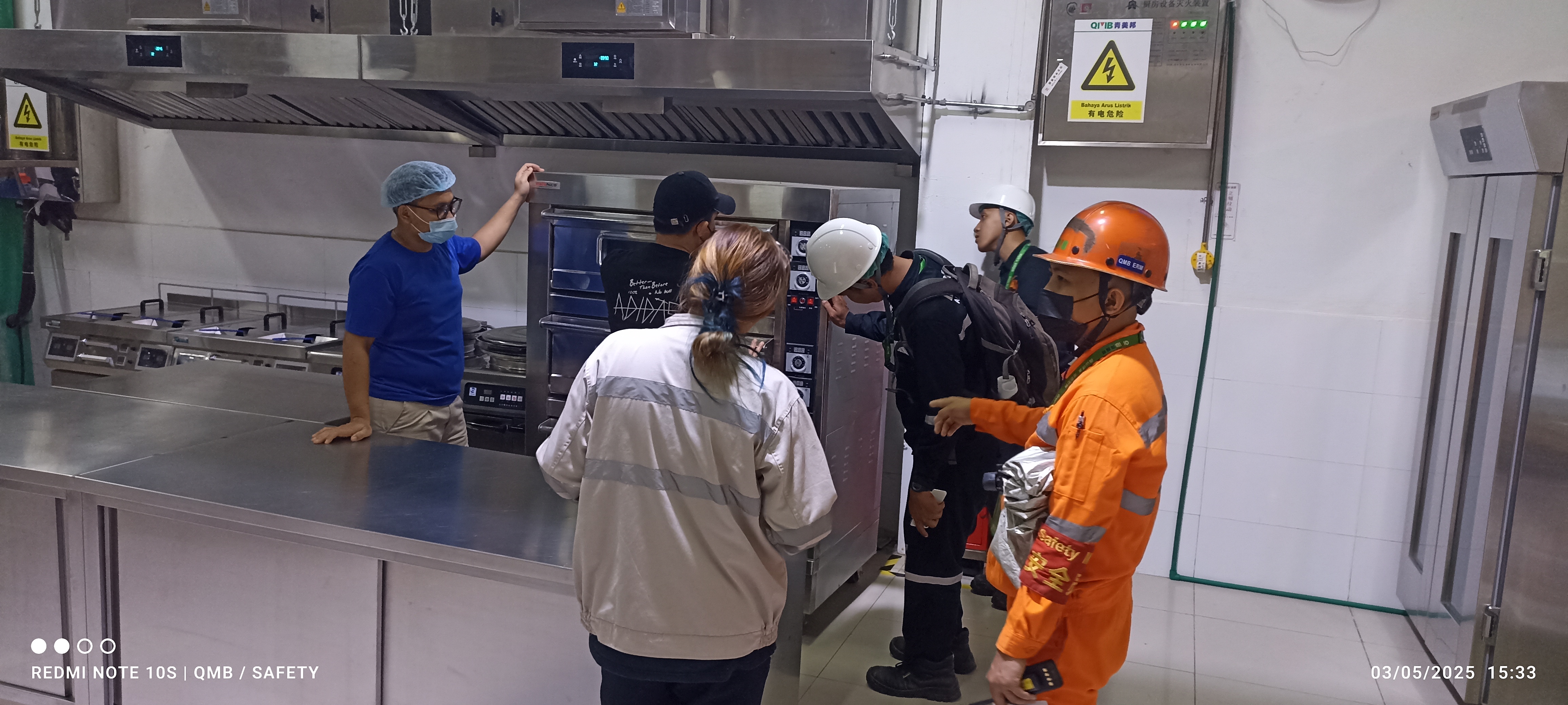 Production Power Equipment (PTP) Inspection and Testing
