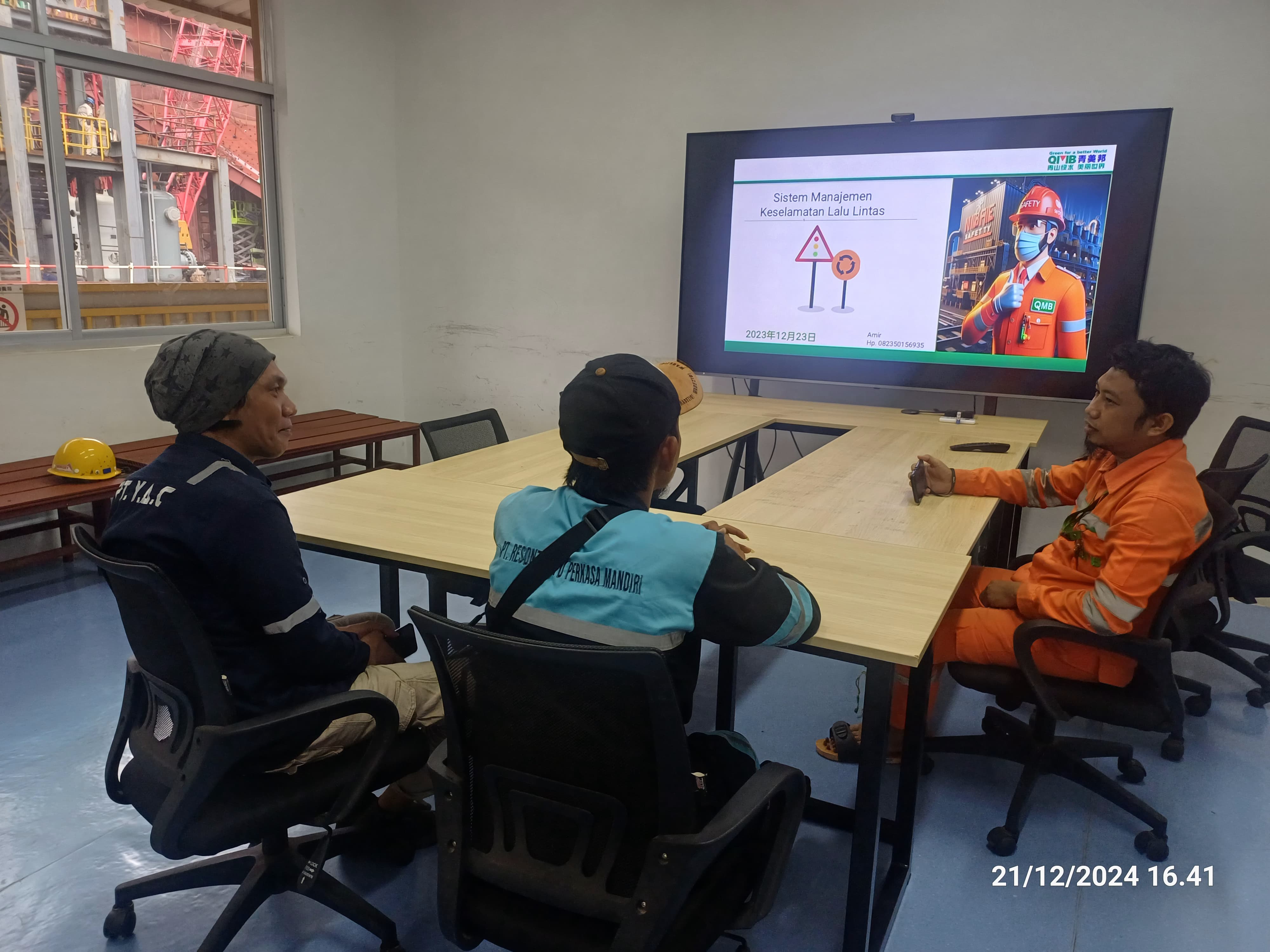 Traffic Safety Refreshment Induction — Trailer Operators